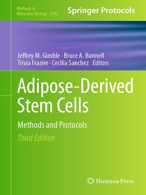 cover image of Adipose-Derived Stem Cells